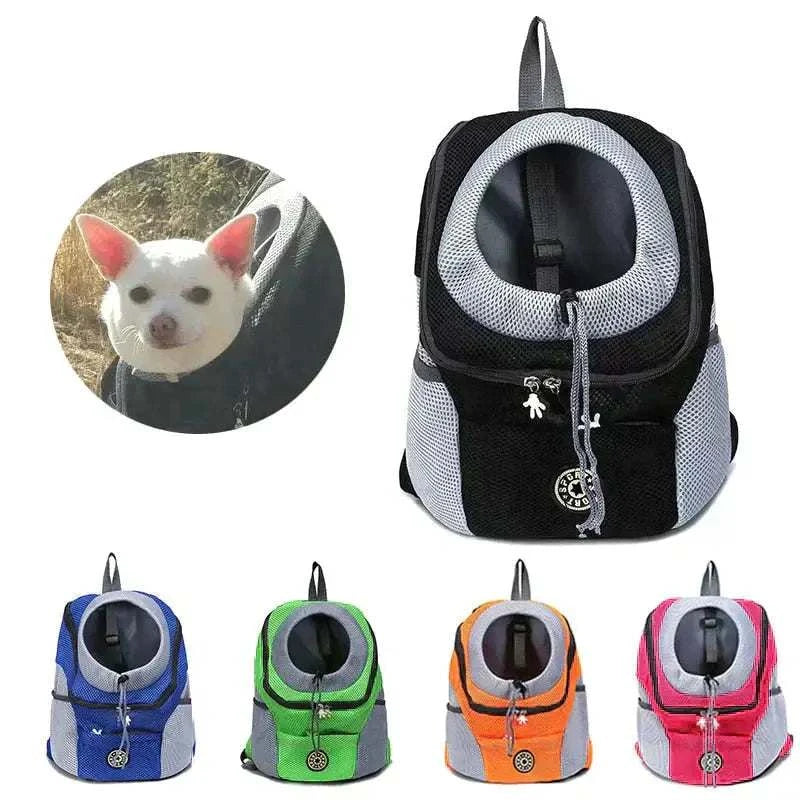 Pet Carrier BagPet Carrier BagPaws And PensNever leave your dog behind anymore!
We know how much it sucks to leave your puppy at home when you go for a walk in the park or go down the street...With this Pet CPaws and pens