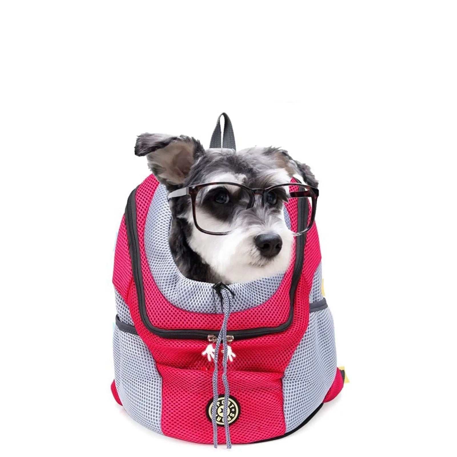 Pet Carrier BagPet Carrier BagPaws And PensNever leave your dog behind anymore!
We know how much it sucks to leave your puppy at home when you go for a walk in the park or go down the street...With this Pet CPaws and pens