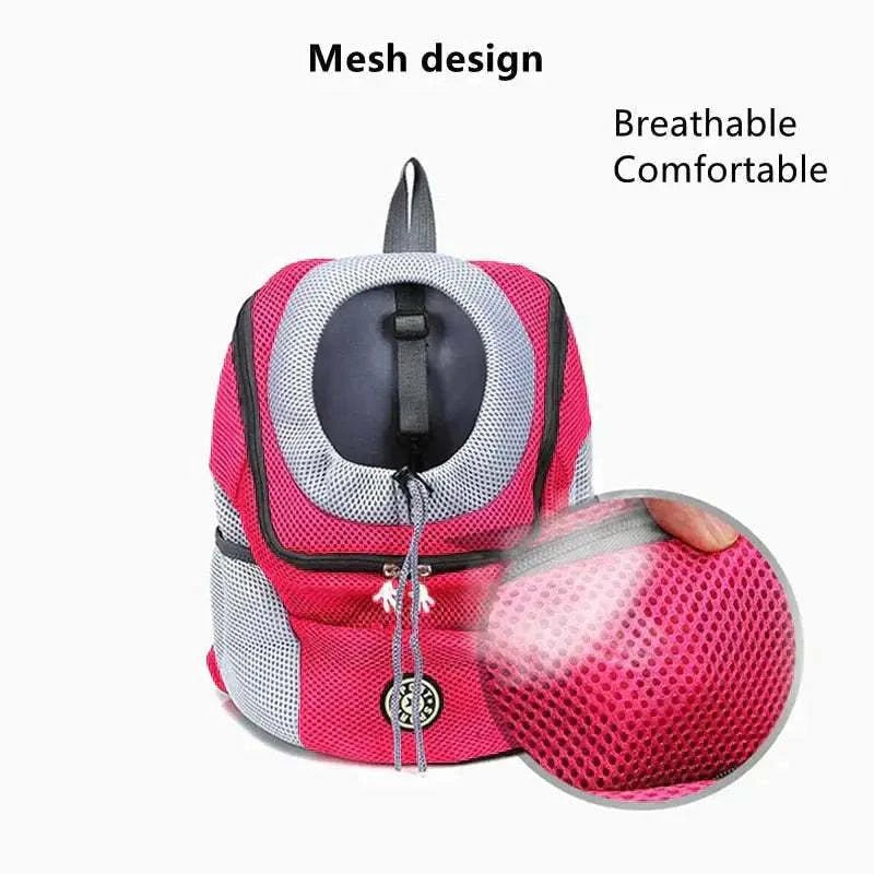 Pet Carrier BagPet Carrier BagPaws And PensNever leave your dog behind anymore!
We know how much it sucks to leave your puppy at home when you go for a walk in the park or go down the street...With this Pet CPaws and pens
