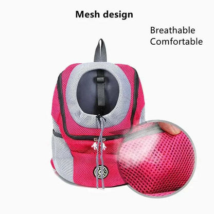 Pet Carrier BagPet Carrier BagPaws And PensNever leave your dog behind anymore!
We know how much it sucks to leave your puppy at home when you go for a walk in the park or go down the street...With this Pet CPaws and pens