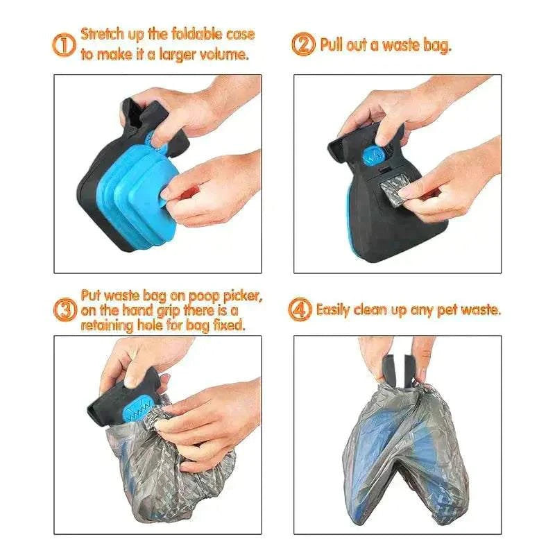 Pet Foldable Pooper ScooperPet Foldable Pooper ScooperPaws And PensPet Foldable Pooper Scooper
Using poop bags reduces 87% of contact with dog waste, but it’s not enough! Foldable Pooper Scooper is the only way to avoid direct contaPaws and pens