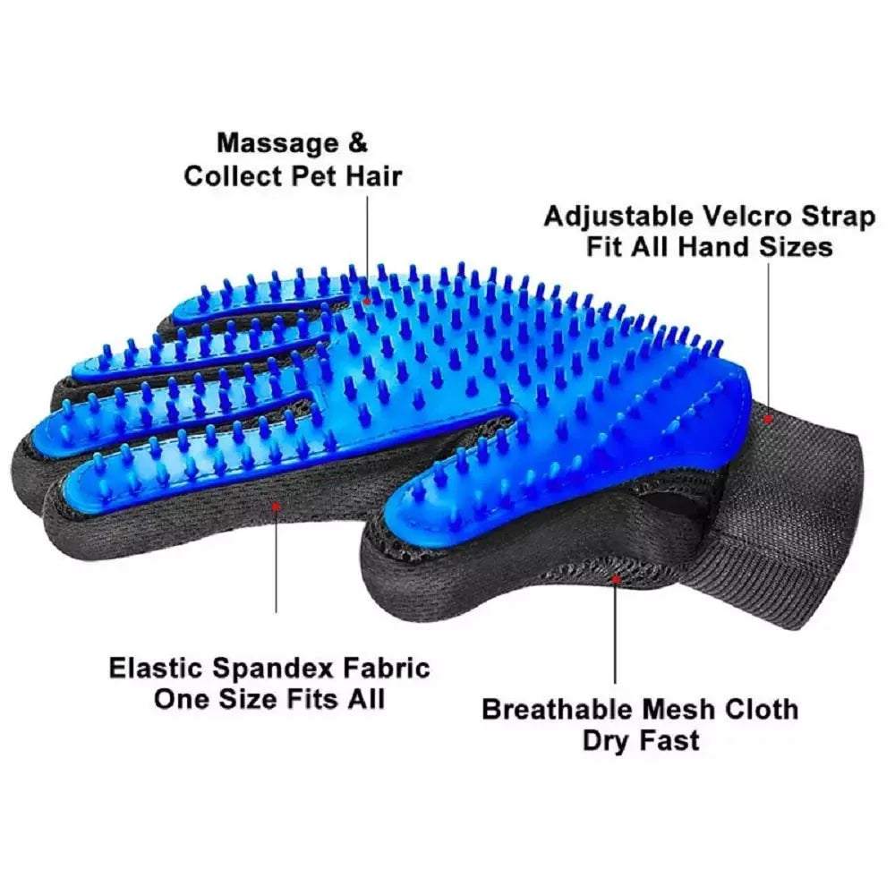 Pet Grooming GlovePet Grooming GlovePaws And PensWhy a Pet Grooming Glove is Essential for Every Pet Owner
Pet Grooming Glove
 Our high-quality Pet De-Shedding Brush Glove was designed to be extremely gentle with yPaws and pens