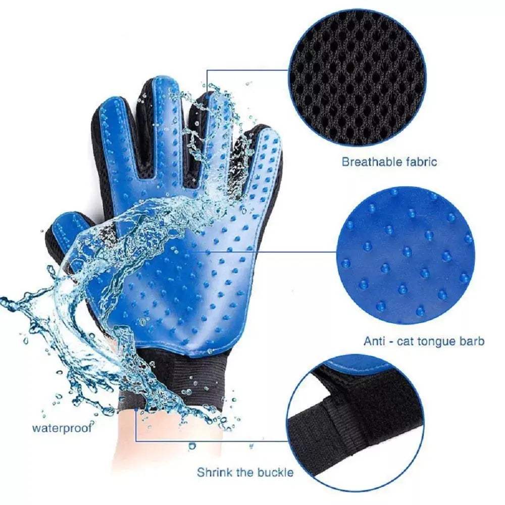 Pet Grooming GlovePet Grooming GlovePaws And PensWhy a Pet Grooming Glove is Essential for Every Pet Owner
Pet Grooming Glove
 Our high-quality Pet De-Shedding Brush Glove was designed to be extremely gentle with yPaws and pens