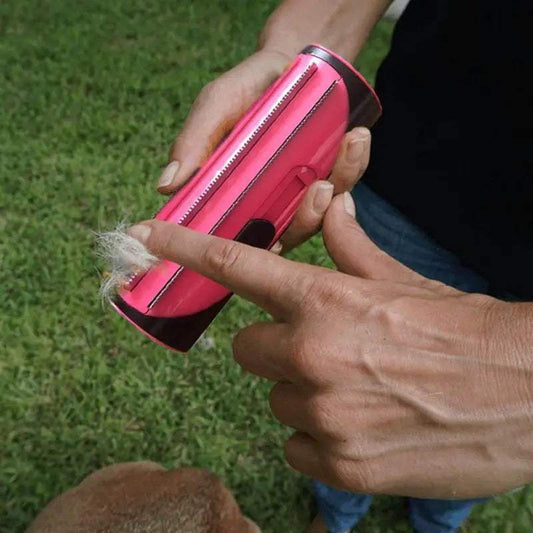 Pet hair remover 
