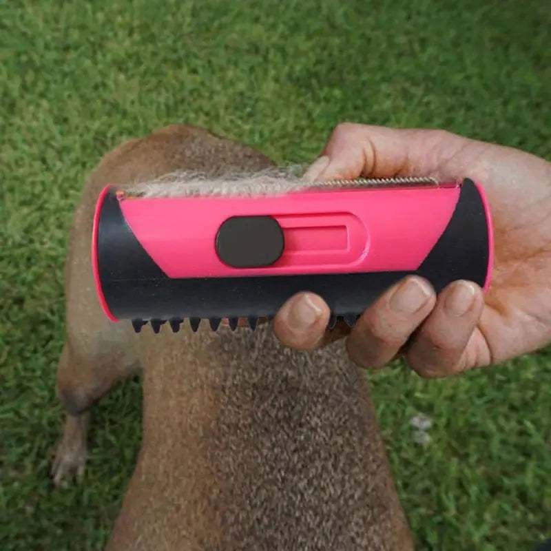 Pet hair remover 