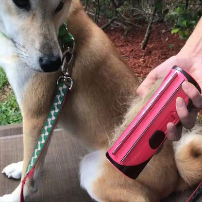 Pet hair remover 