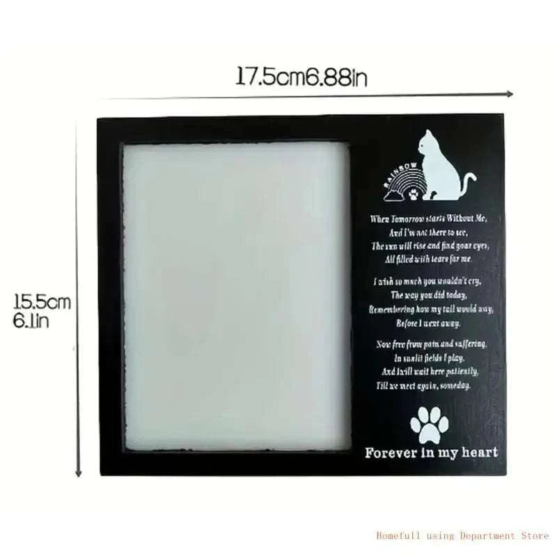 Pet Memorial Photo FramePet Memorial Photo FramePaws And PensPet Memorial Photo Frame: A Heartfelt Tribute
Celebrate your pet's life with a heartfelt pet memorial photo frame, a beautiful way to honor their memory and keep thePaws And Pens