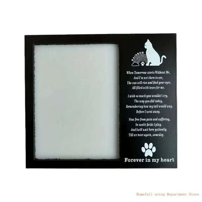 Pet Memorial Photo FramePet Memorial Photo FramePaws And PensPet Memorial Photo Frame: A Heartfelt Tribute
Celebrate your pet's life with a heartfelt pet memorial photo frame, a beautiful way to honor their memory and keep thePaws And Pens