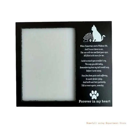 Pet Memorial Photo FramePet Memorial Photo FramePaws And PensPet Memorial Photo Frame: A Heartfelt Tribute
Celebrate your pet's life with a heartfelt pet memorial photo frame, a beautiful way to honor their memory and keep thePaws And Pens
