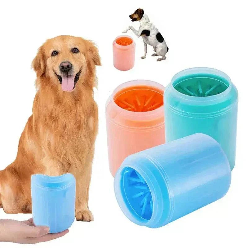 Pet Paw Cleaner CupPet Paw Cleaner CupPaws And PensPets Paw Cleaner Cup 
Pet Paw Cleaner Cup is a must for you. Made of high-quality material and precise design, the pet Paw Cleaner Cup helps you remove dirt and mud Paws and pens