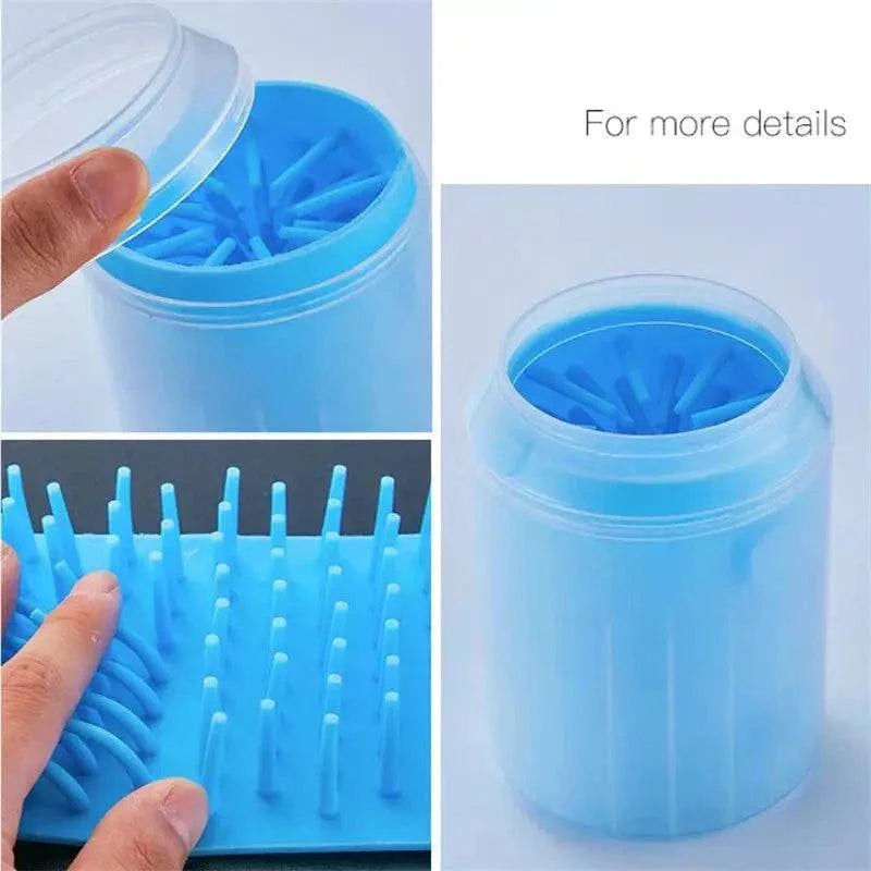 Pet Paw Cleaner CupPet Paw Cleaner CupPaws And PensPets Paw Cleaner Cup 
Pet Paw Cleaner Cup is a must for you. Made of high-quality material and precise design, the pet Paw Cleaner Cup helps you remove dirt and mud Paws and pens