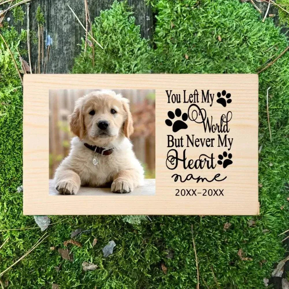 dog memorial frame