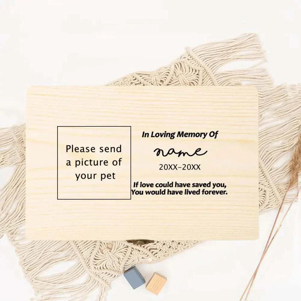 dog memorial frame