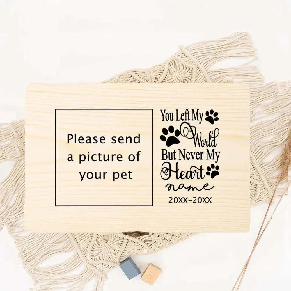dog memorial frame