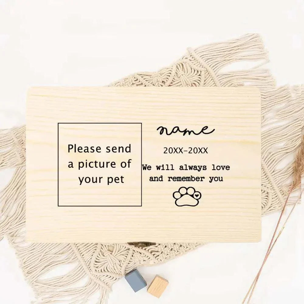 dog memorial frame
