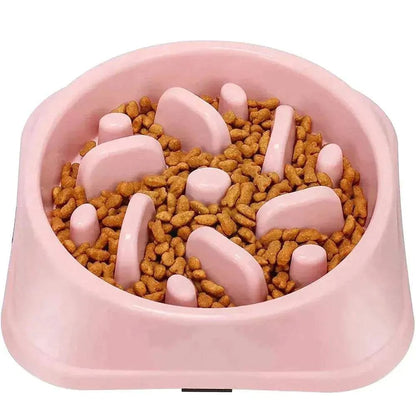 Pet Slow Feeder BowlPet Slow Feeder BowlPaws And PensWhy Choose a Pet Slow Feeder Bowl
PREVENT YOUR CAT OR DOG FROM OVEREATING AND CHOKING WITH THE SLOW-FEEDER PET BOWL
It is believed that Dogs can eat and eat and eat Paws and pens