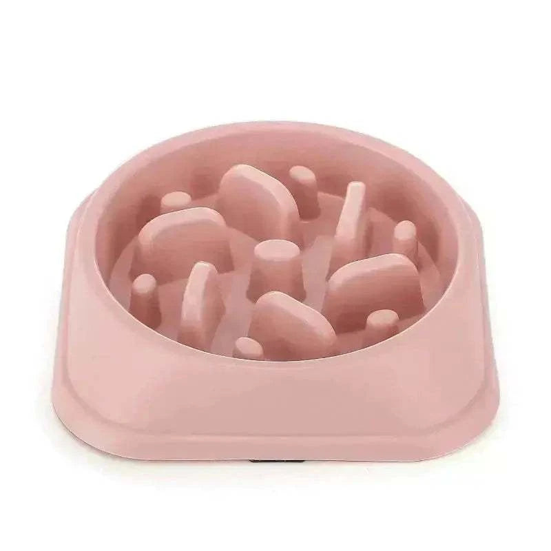 Pet Slow Feeder BowlPet Slow Feeder BowlPaws And PensWhy Choose a Pet Slow Feeder Bowl
PREVENT YOUR CAT OR DOG FROM OVEREATING AND CHOKING WITH THE SLOW-FEEDER PET BOWL
It is believed that Dogs can eat and eat and eat Paws and pens