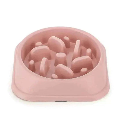 Pet Slow Feeder BowlPet Slow Feeder BowlPaws And PensWhy Choose a Pet Slow Feeder Bowl
PREVENT YOUR CAT OR DOG FROM OVEREATING AND CHOKING WITH THE SLOW-FEEDER PET BOWL
It is believed that Dogs can eat and eat and eat Paws and pens