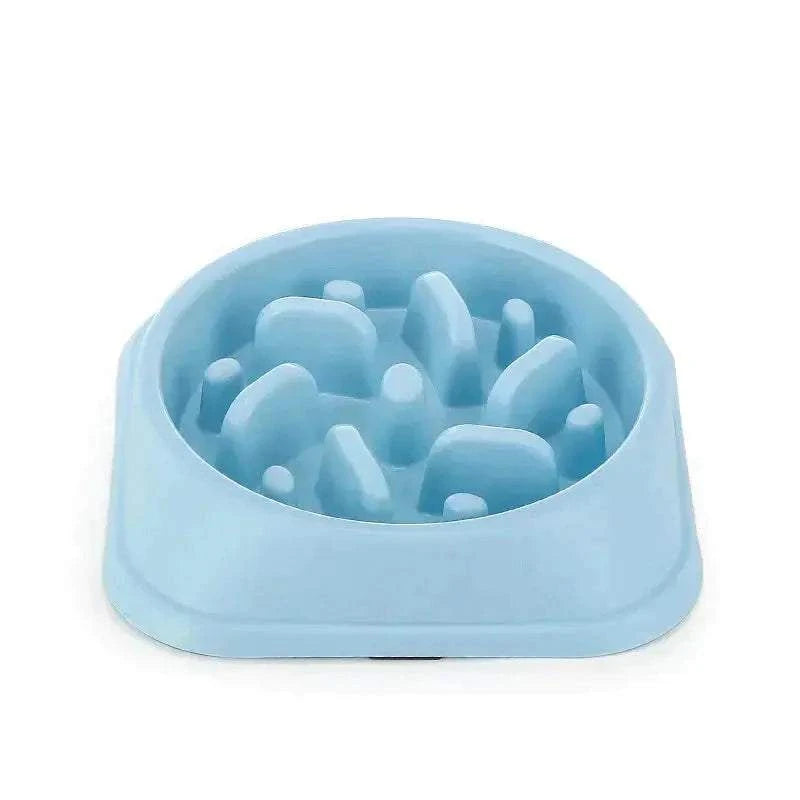 Pet Slow Feeder BowlPet Slow Feeder BowlPaws And PensWhy Choose a Pet Slow Feeder Bowl
PREVENT YOUR CAT OR DOG FROM OVEREATING AND CHOKING WITH THE SLOW-FEEDER PET BOWL
It is believed that Dogs can eat and eat and eat Paws and pens