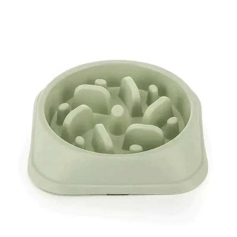 Pet Slow Feeder BowlPet Slow Feeder BowlPaws And PensWhy Choose a Pet Slow Feeder Bowl
PREVENT YOUR CAT OR DOG FROM OVEREATING AND CHOKING WITH THE SLOW-FEEDER PET BOWL
It is believed that Dogs can eat and eat and eat Paws and pens