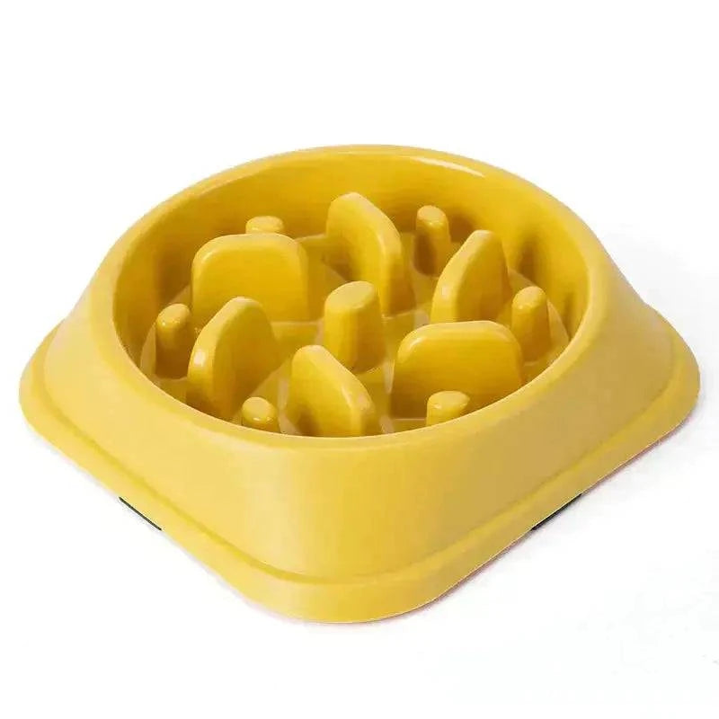 Pet Slow Feeder BowlPet Slow Feeder BowlPaws And PensWhy Choose a Pet Slow Feeder Bowl
PREVENT YOUR CAT OR DOG FROM OVEREATING AND CHOKING WITH THE SLOW-FEEDER PET BOWL
It is believed that Dogs can eat and eat and eat Paws and pens