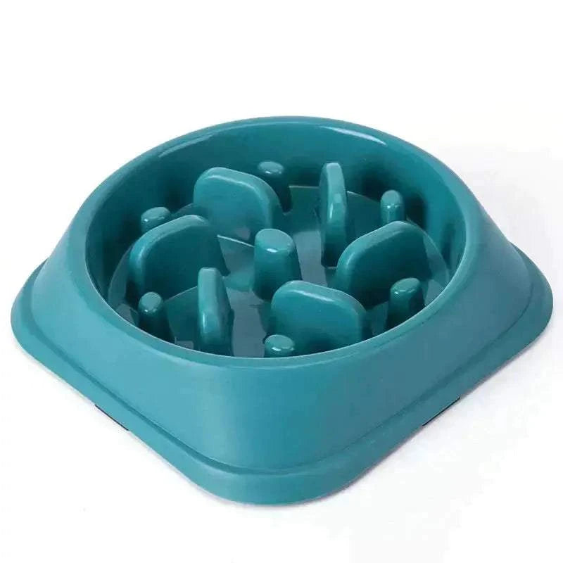 Pet Slow Feeder BowlPet Slow Feeder BowlPaws And PensWhy Choose a Pet Slow Feeder Bowl
PREVENT YOUR CAT OR DOG FROM OVEREATING AND CHOKING WITH THE SLOW-FEEDER PET BOWL
It is believed that Dogs can eat and eat and eat Paws and pens