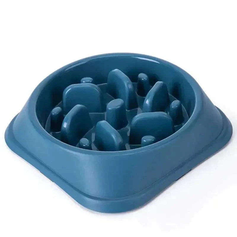 Pet Slow Feeder BowlPet Slow Feeder BowlPaws And PensWhy Choose a Pet Slow Feeder Bowl
PREVENT YOUR CAT OR DOG FROM OVEREATING AND CHOKING WITH THE SLOW-FEEDER PET BOWL
It is believed that Dogs can eat and eat and eat Paws and pens