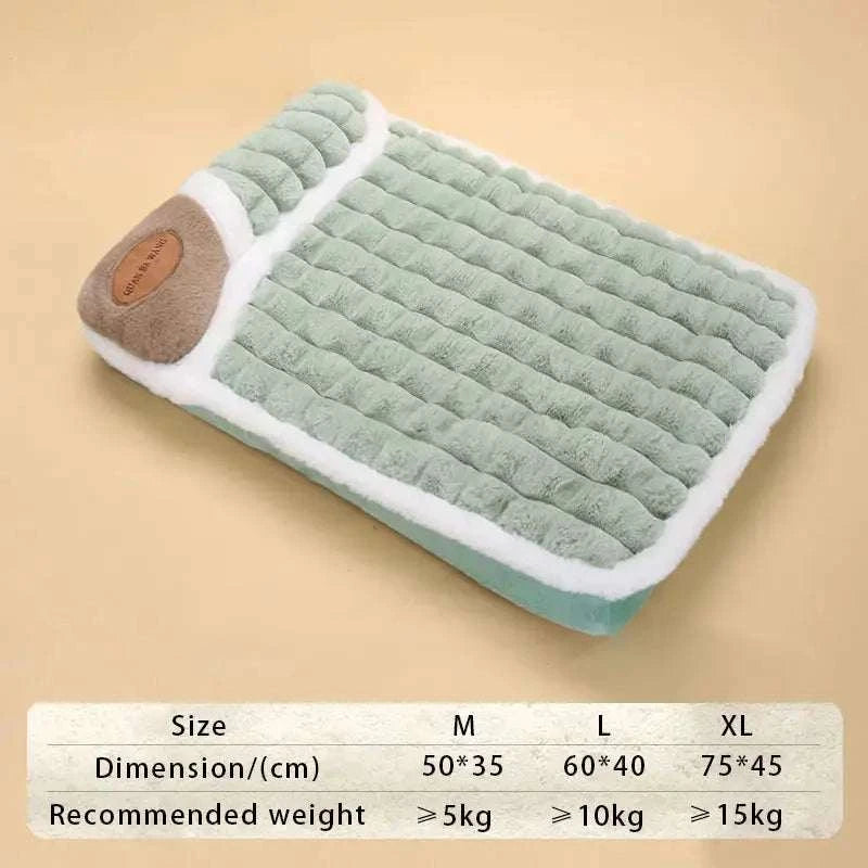 Pet Soft Warm Sofa BedPet Soft Warm Sofa BedPaws And PensWhy Choose a Pet Soft Warm Sofa Bed?
Introducing the Four Seasons Thick Deep Sleep Pet Bed – the ultimate retreat for your cherished furry companion, designed to proPaws and pens
