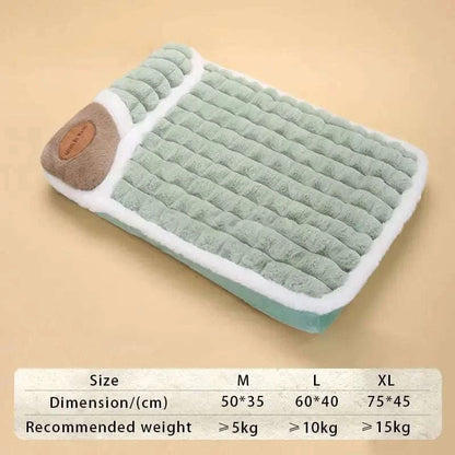 Pet Soft Warm Sofa BedPet Soft Warm Sofa BedPaws And PensWhy Choose a Pet Soft Warm Sofa Bed?
Introducing the Four Seasons Thick Deep Sleep Pet Bed – the ultimate retreat for your cherished furry companion, designed to proPaws and pens