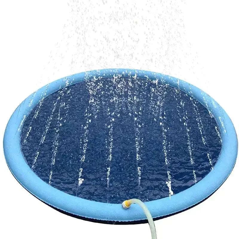 Pet Sprinkler PadPet Sprinkler PadPaws And PensIt’s The Perfect Way For Your Fur Babies To Splash Some Fun During Hot Summer Days!
No one likes to see their dog suffering from extreme heat. The truth is, that dogPaws and pens
