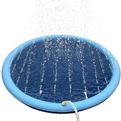 Pet Sprinkler PadPet Sprinkler PadPaws And PensIt’s The Perfect Way For Your Fur Babies To Splash Some Fun During Hot Summer Days!
No one likes to see their dog suffering from extreme heat. The truth is, that dogPaws and pens