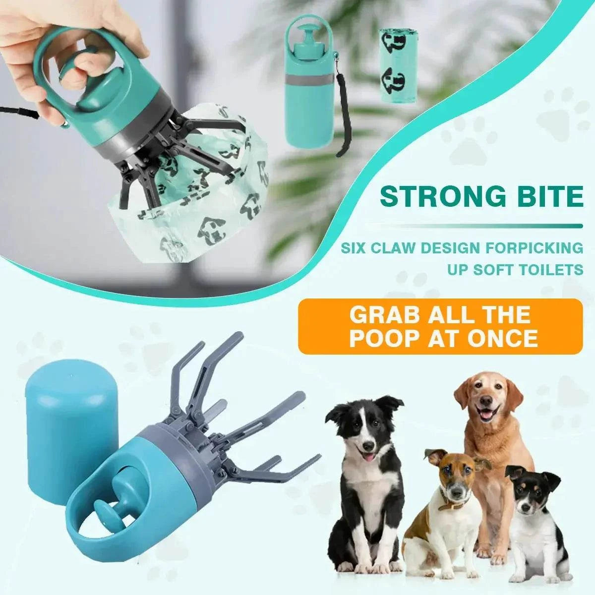 Portable Dog Pooper Scooper ShovelPooper scooperPaws And PensWhy You Need a Portable Pooper Scooper
A Portable Dog Pooper Scooper Shovel is a convenient tool designed for easy cleanup of dog waste while on the go.

Compact &amPaws And Pens