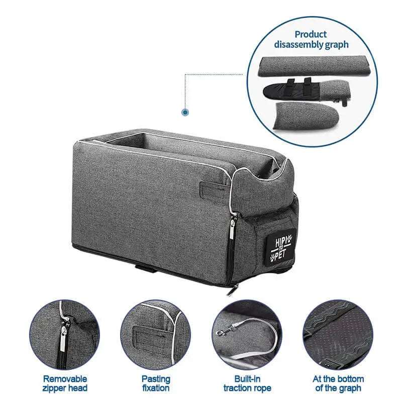 Portable Pet Seat CarrierPortable Pet Seat CarrierPaws And PensWhy You Need a Portable Pet Seat Carrier
NO DOG DESERVES TO FEEL SAD &amp; ANXIOUS FROM TRAVELING...
SIMPLE WAY OF TRAVELING STRESS-FREE

No one likes leaving their Paws and pens