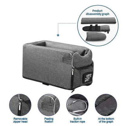 Portable Pet Seat CarrierPortable Pet Seat CarrierPaws And PensWhy You Need a Portable Pet Seat Carrier
NO DOG DESERVES TO FEEL SAD &amp; ANXIOUS FROM TRAVELING...
SIMPLE WAY OF TRAVELING STRESS-FREE

No one likes leaving their Paws and pens