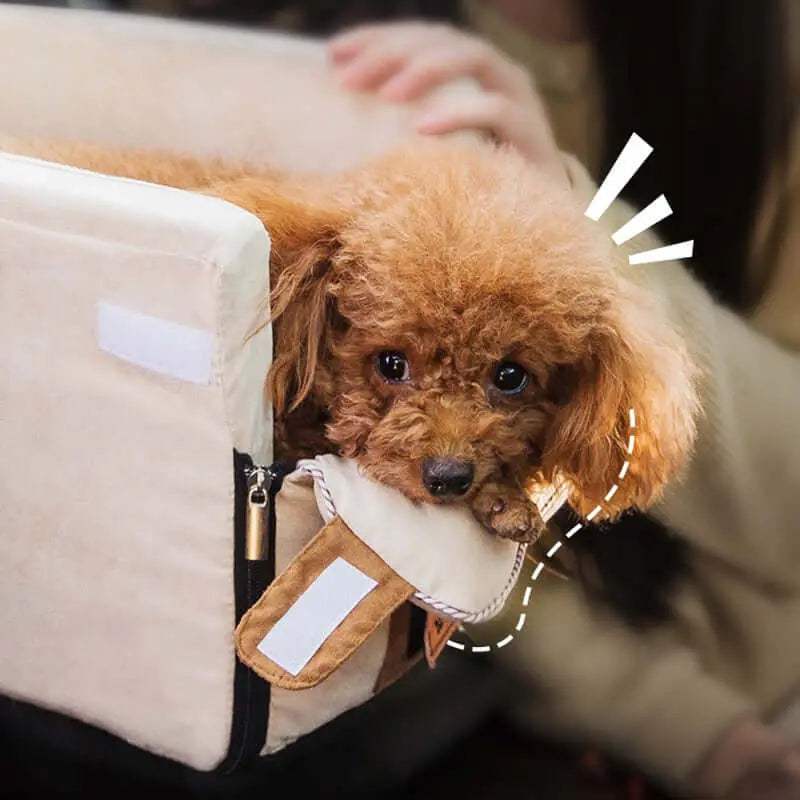 Portable Pet Seat CarrierPortable Pet Seat CarrierPaws And PensWhy You Need a Portable Pet Seat Carrier
NO DOG DESERVES TO FEEL SAD &amp; ANXIOUS FROM TRAVELING...
SIMPLE WAY OF TRAVELING STRESS-FREE

No one likes leaving their Paws and pens