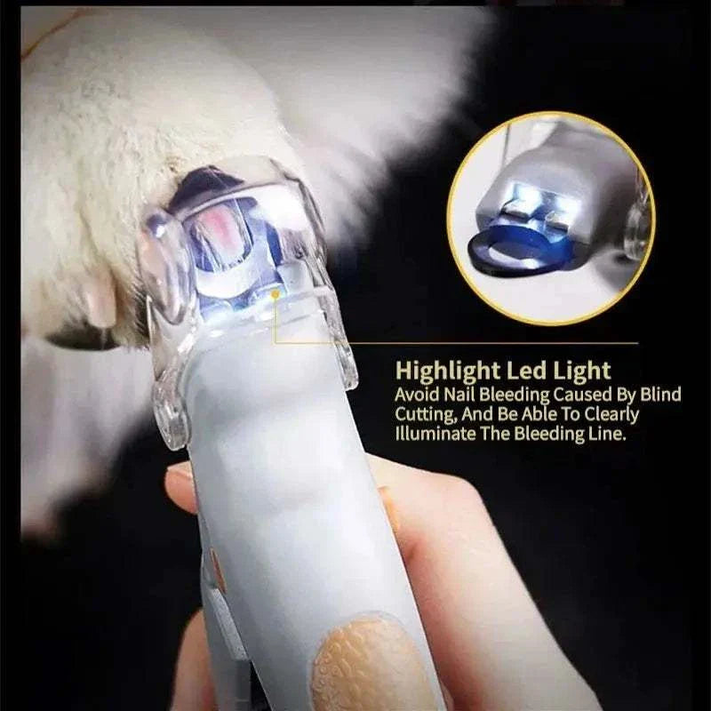 Dog nail clippers