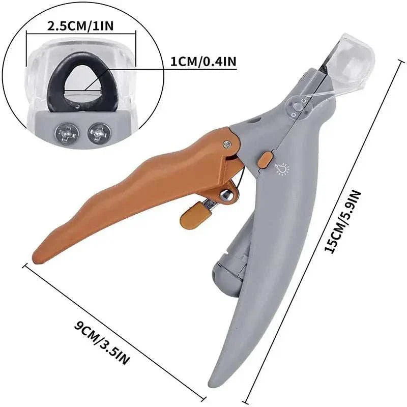 Dog nail clippers