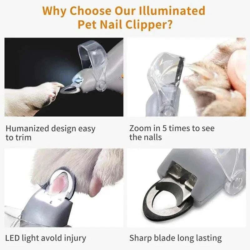 Dog nail clippers