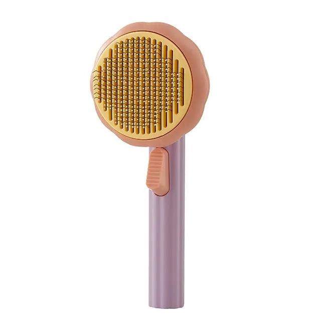 Pumpkin Pet BrushPumpkin Pet BrushPaws And PensWhy Choose the Pumpkin Pet Brush for Your Furry Friend?

YOUR FURRY FRIEND WILL LOVE THIS BRUSH!
This orange, round brush resembles the cutout top of a pumpkin, withPaws and pens
