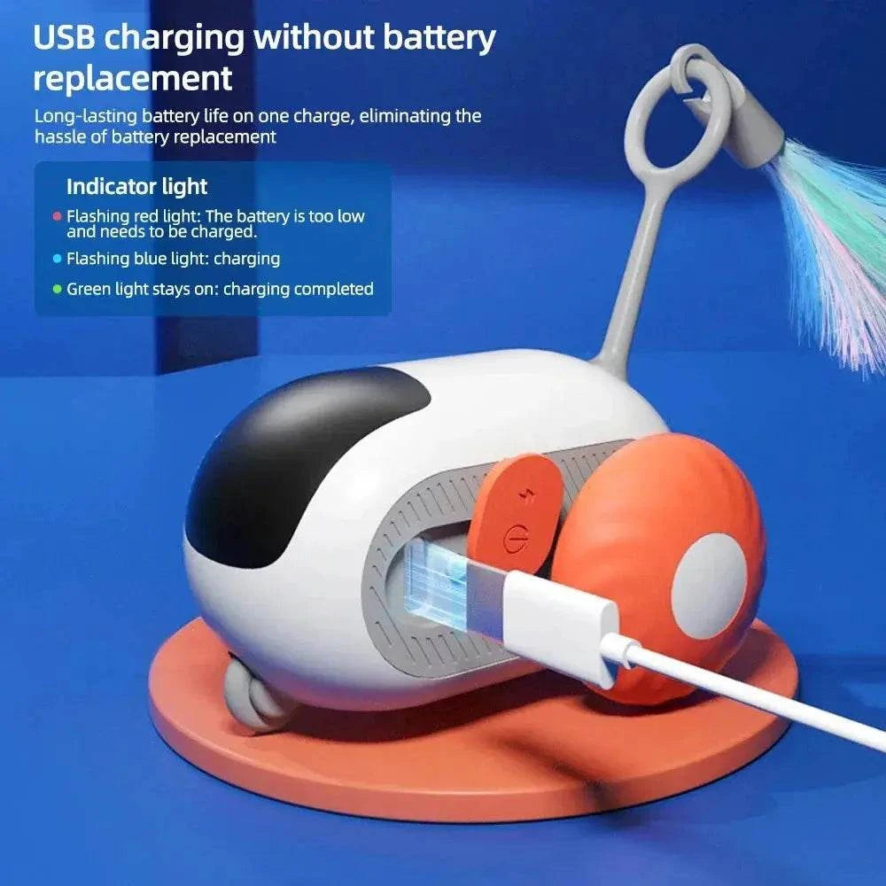 Remote Control Interactive Cat ToyInteractive Cat ToyPaws And PensWhy Choose an Interactive Cat Toy?
A Remote Control Interactive Cat Toy provides engaging and stimulating playtime for your cat, allowing you to interact with them rPaws And Pens