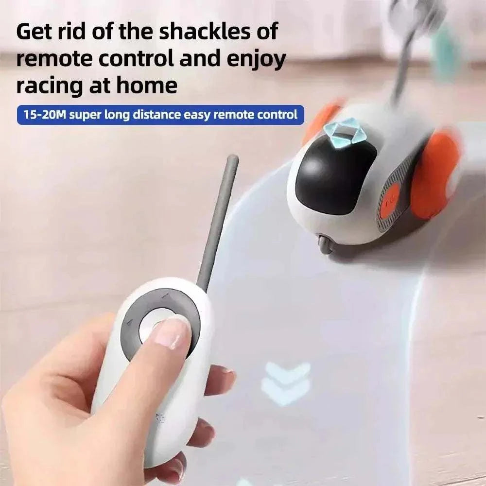 Remote Control Interactive Cat ToyInteractive Cat ToyPaws And PensWhy Choose an Interactive Cat Toy?
A Remote Control Interactive Cat Toy provides engaging and stimulating playtime for your cat, allowing you to interact with them rPaws And Pens