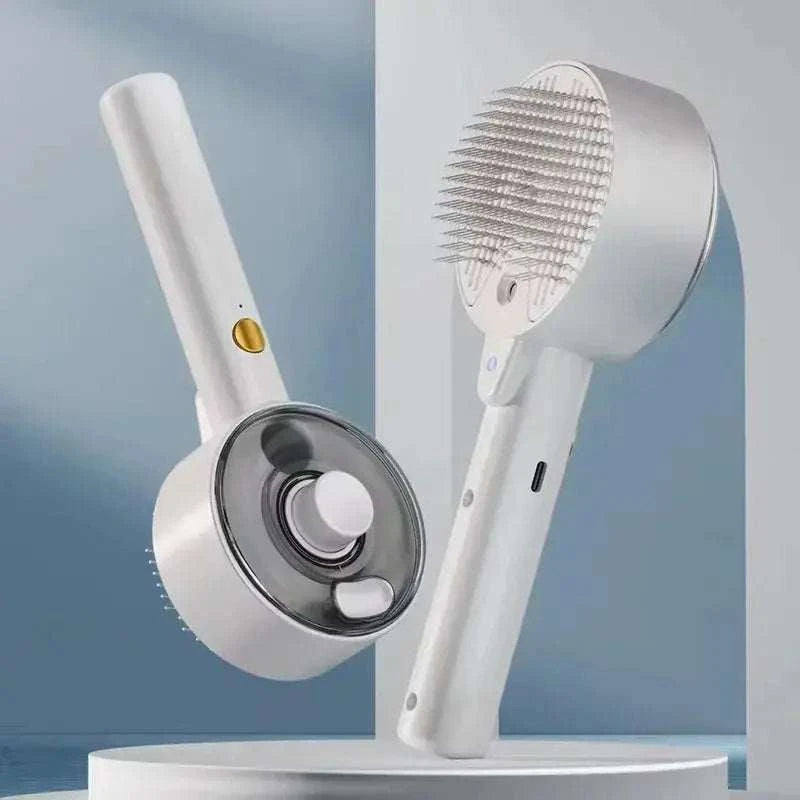 Self-Cleaning Pet Hair Remover BrushPetsPet hair removerPaws And PensWhy Choose a Self-Cleaning Pet Brush? 
A Self-Cleaning Pet Hair Remover Brush is designed to make the process of removing pet hair from furniture, clothing, and othePaws And Pens