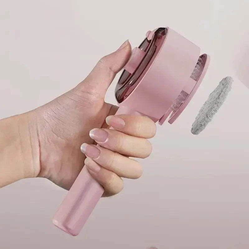 Self-Cleaning Pet Hair Remover BrushPetsPet hair removerPaws And PensWhy Choose a Self-Cleaning Pet Brush? 
A Self-Cleaning Pet Hair Remover Brush is designed to make the process of removing pet hair from furniture, clothing, and othePaws And Pens