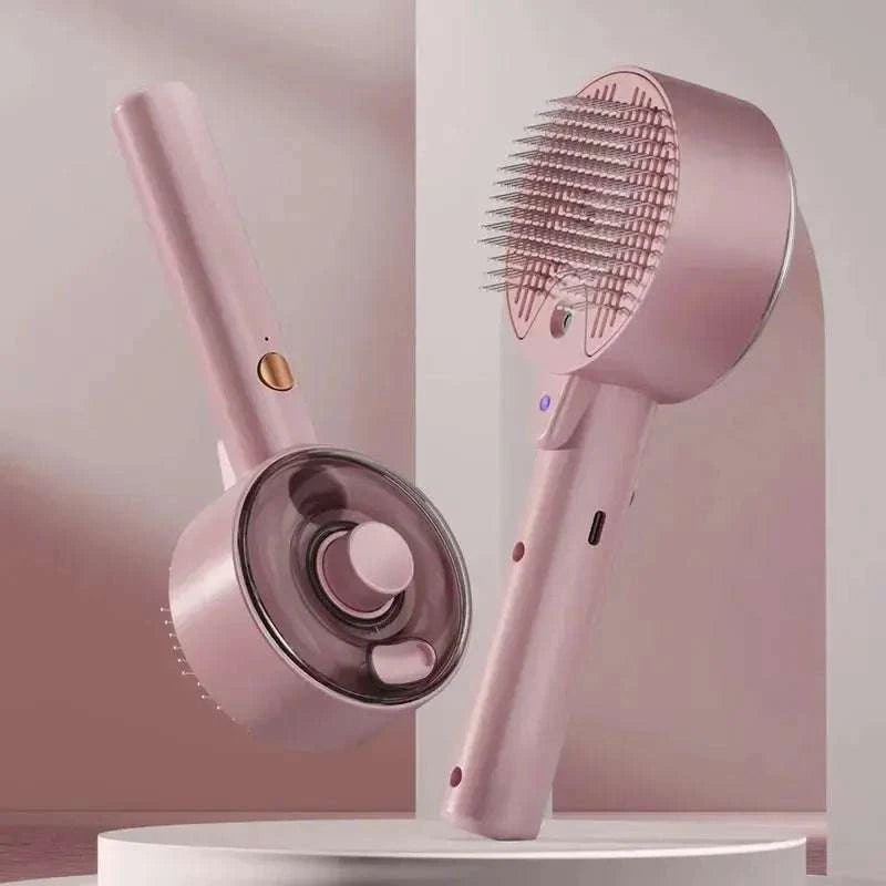 Self-Cleaning Pet Hair Remover BrushPetsPet hair removerPaws And PensWhy Choose a Self-Cleaning Pet Brush? 
A Self-Cleaning Pet Hair Remover Brush is designed to make the process of removing pet hair from furniture, clothing, and othePaws And Pens