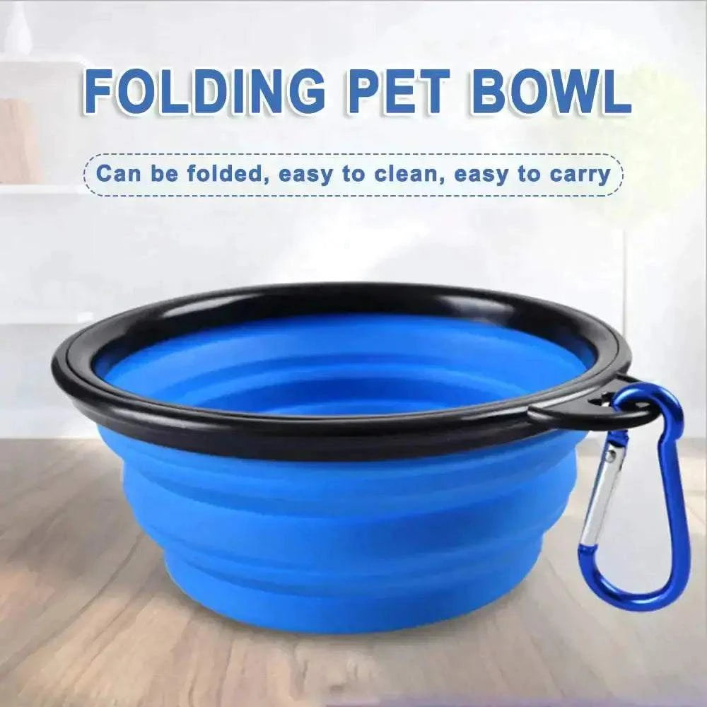 Silicone Folding BowlSilicone Folding BowlPaws And PensNO MORE WASTING WATER OR FOOD ON TRIPS AGAIN




One of the biggest challenges of traveling with a dog is saving space when packing supplies. If you and your furry fPaws and pens