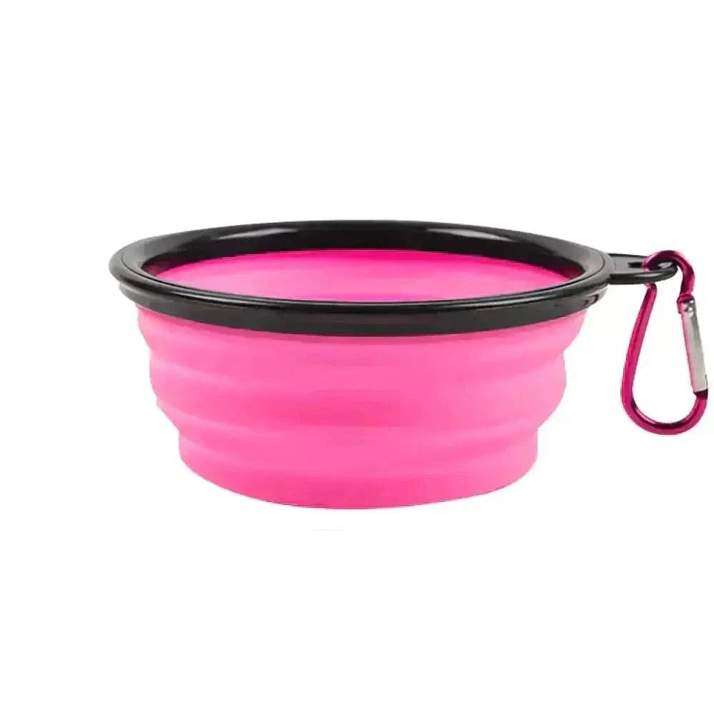 Silicone Folding BowlSilicone Folding BowlPaws And PensNO MORE WASTING WATER OR FOOD ON TRIPS AGAIN




One of the biggest challenges of traveling with a dog is saving space when packing supplies. If you and your furry fPaws and pens