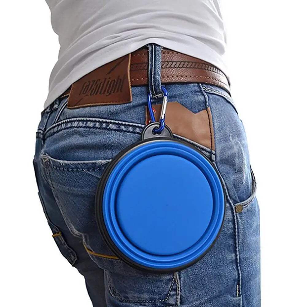 Silicone Folding BowlSilicone Folding BowlPaws And PensNO MORE WASTING WATER OR FOOD ON TRIPS AGAIN




One of the biggest challenges of traveling with a dog is saving space when packing supplies. If you and your furry fPaws and pens