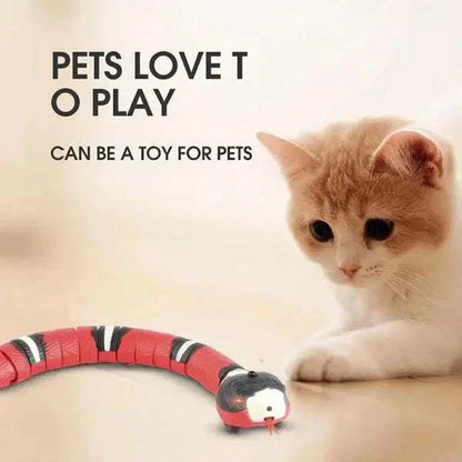 Smart Sensing Snake Cat ToySmart Sensing SnakePaws And PensWhy Choose an Interactive Snake Cat Toy?
The Smart Sensing Snake Cat Toy redefines playtime with its lifelike design, smart sensing technology, and diverse interactiPaws and pens