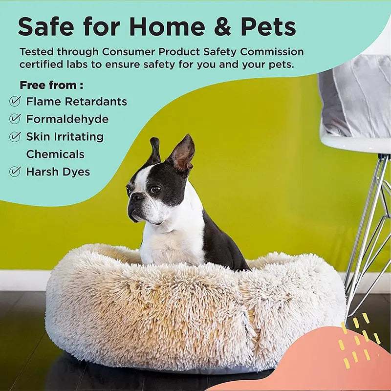 Soft Round Pet BedSoft Round Pet BedPaws And PensCozy round pet bed: Why it's a must-have for pets
Introducing the Soft Round Pet Bed one of the highest quality pet beds ever produced. Crafted with premium nylon faPaws and pens