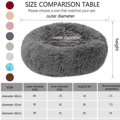 Soft Round Pet BedSoft Round Pet BedPaws And PensCozy round pet bed: Why it's a must-have for pets
Introducing the Soft Round Pet Bed one of the highest quality pet beds ever produced. Crafted with premium nylon faPaws and pens